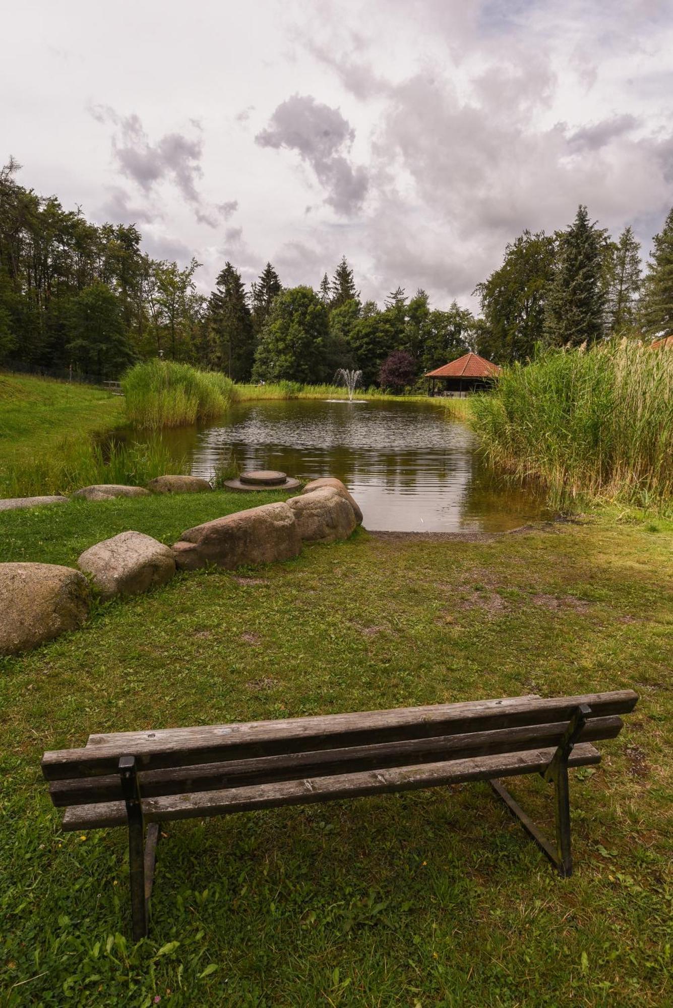 Harzglueck Villa Thale Kültér fotó