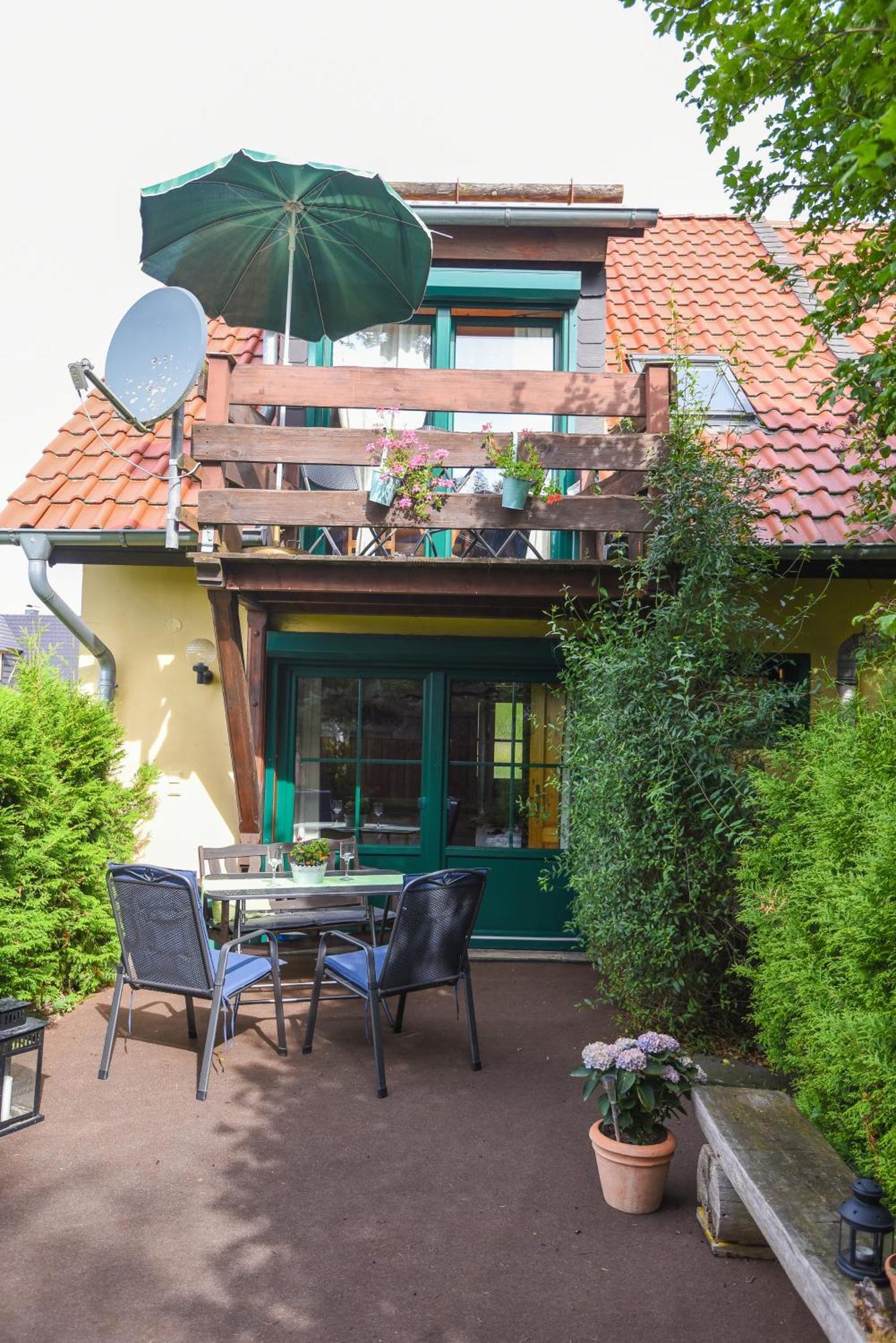 Harzglueck Villa Thale Kültér fotó